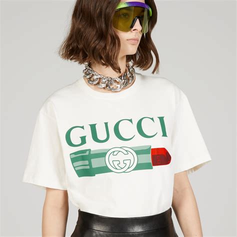 gucci lips t shirt|best gucci lipstick shades.